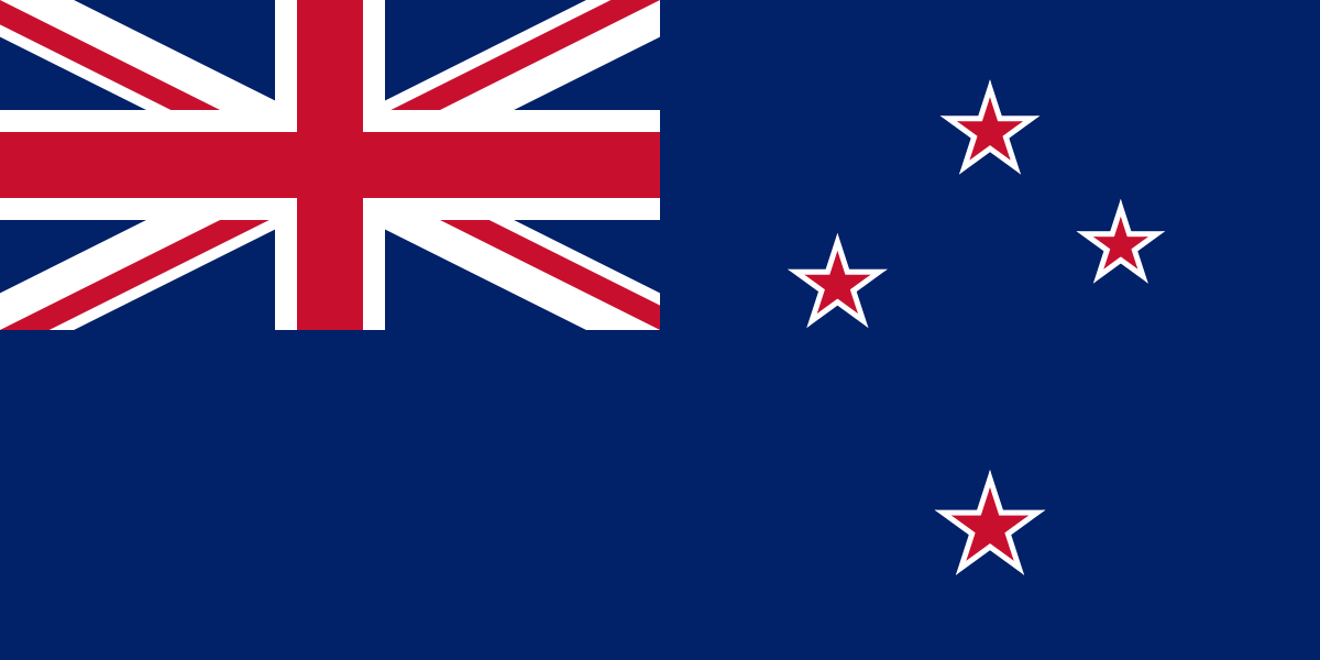 FLAG, New Zealand - Synthetic 62 x 94cm